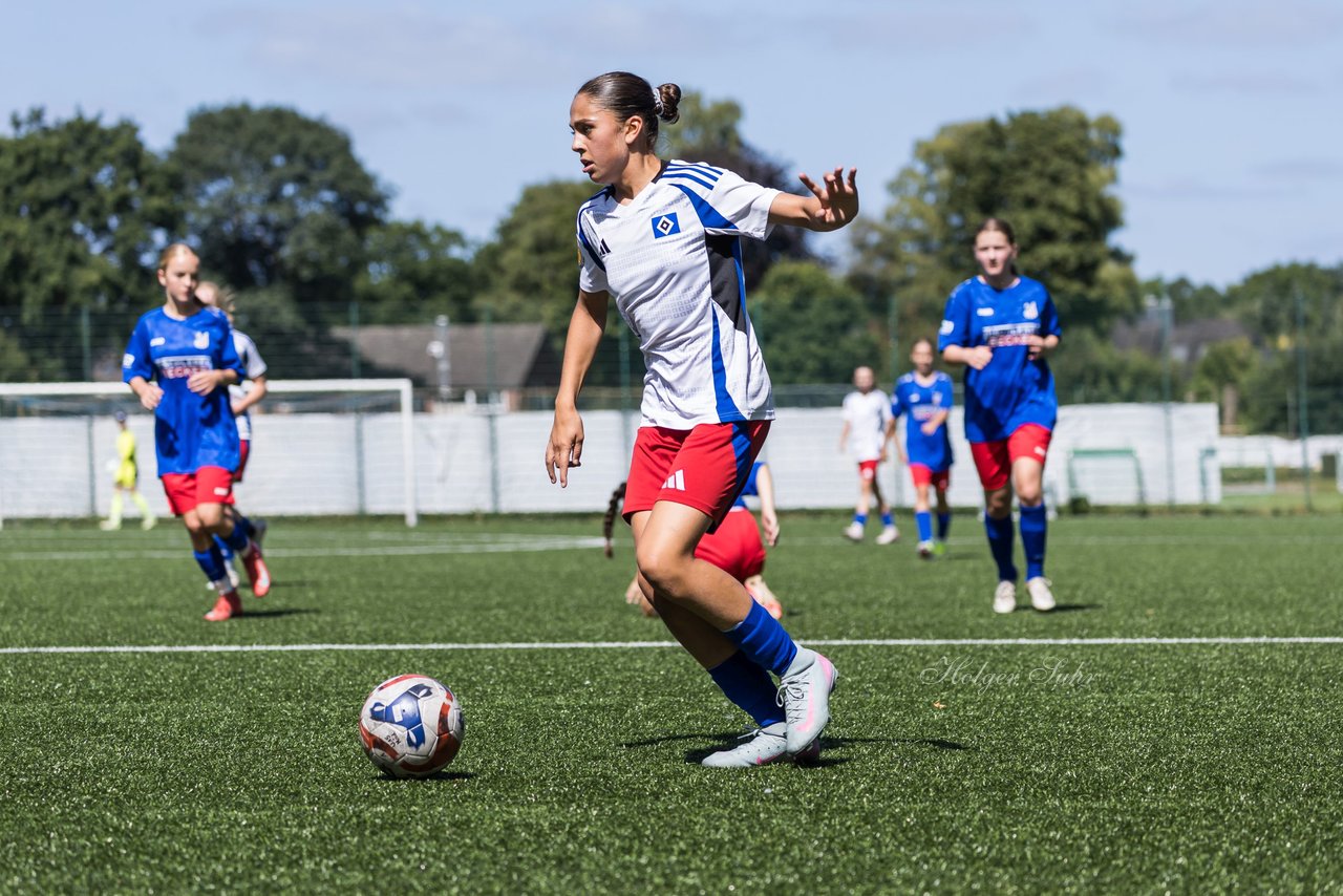 Bild 359 - wCJ Hamburger SV - FC Rosengarten : Ergebnis: 1:1